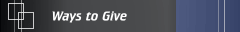 Ways to Give