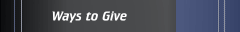 Ways to Give